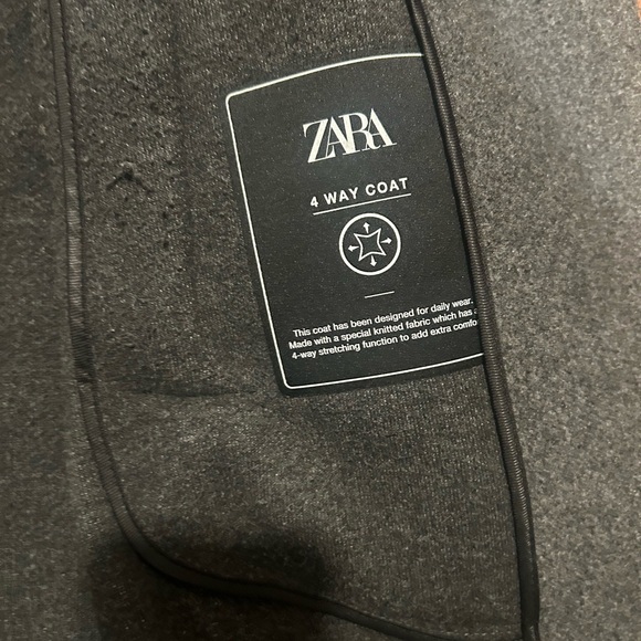 Zara Gray 4 Way Overcoat - Picture 7 of 9